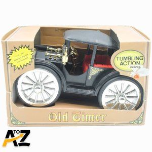 Battery Operated Old Timer Tumbling Action Car in Box BT 3534